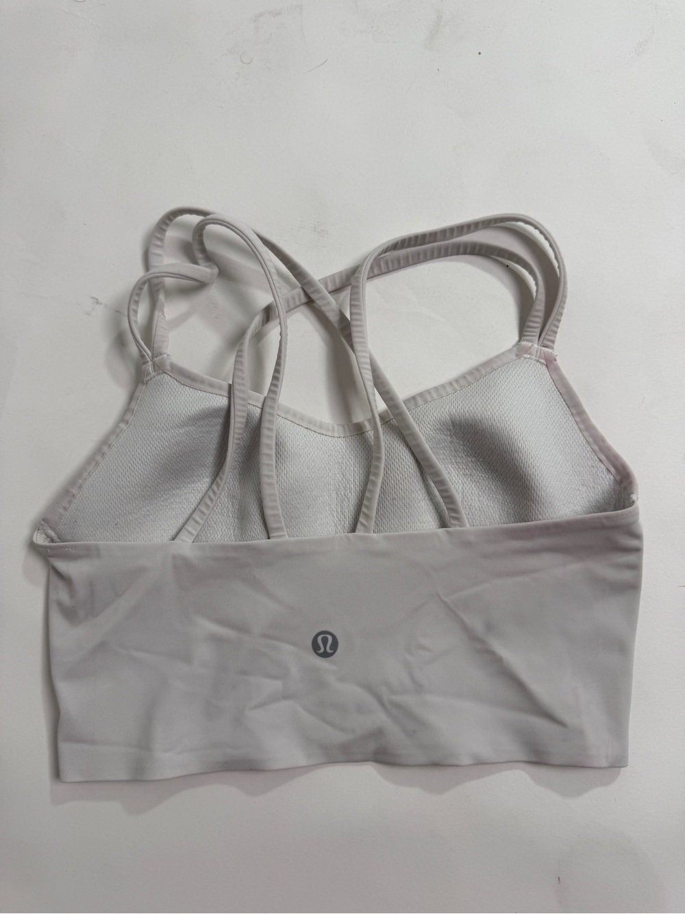 lululemon athletica white Sports Bra